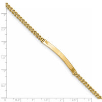 Load image into Gallery viewer, 14k Two Strand Rope ID Bracelet
