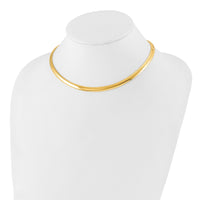 Load image into Gallery viewer, 14K 6mm Domed Omega Necklace
