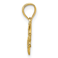 Load image into Gallery viewer, 10k Dolphin Charm
