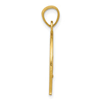 Load image into Gallery viewer, 10K Horseshoe W/Horse Charm
