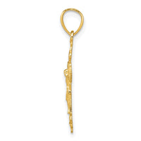 Load image into Gallery viewer, 10k Crucifix Pendant
