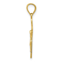 Load image into Gallery viewer, 10k Crucifix Pendant
