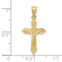 Load image into Gallery viewer, 10k Crucifix Pendant
