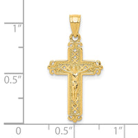 Load image into Gallery viewer, 10k Crucifix Pendant

