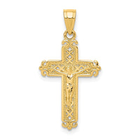 Load image into Gallery viewer, 10k Crucifix Pendant
