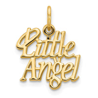 Load image into Gallery viewer, 10k LITTLE ANGEL with Halo Charm
