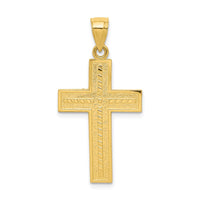 Load image into Gallery viewer, 10k Cross Pendant
