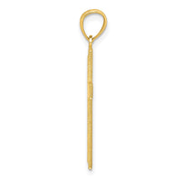 Load image into Gallery viewer, 10k Cross Pendant
