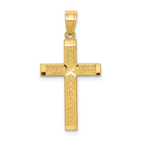 Load image into Gallery viewer, 10k Cross Pendant
