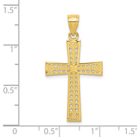 Load image into Gallery viewer, 10k Cross Pendant
