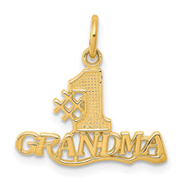 Load image into Gallery viewer, 10K #1 GRANDMA Charm
