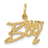 Load image into Gallery viewer, 10k BABY BOY Charm
