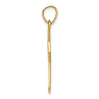 Load image into Gallery viewer, 10k Reversible Cross Charm
