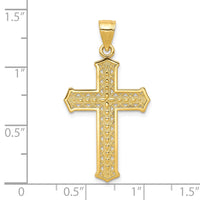Load image into Gallery viewer, 10k Cross Pendant
