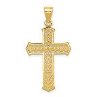 Load image into Gallery viewer, 10k Cross Pendant
