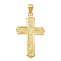 Load image into Gallery viewer, 10k Passion Cross Pendant
