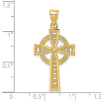Load image into Gallery viewer, 10k Iona Cross Pendant
