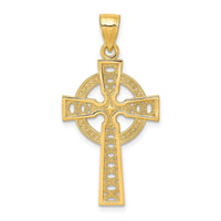 Load image into Gallery viewer, 10k Iona Cross Pendant
