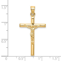 Load image into Gallery viewer, 10k Hollow Crucifix Pendant
