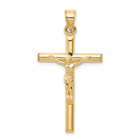 Load image into Gallery viewer, 10k Hollow Crucifix Pendant
