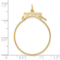 Load image into Gallery viewer, 10K MEMORIES Charm Holder
