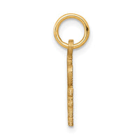 Load image into Gallery viewer, 10K I HEART GOLF Charm
