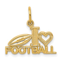 Load image into Gallery viewer, 10k Football Charm

