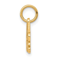 Load image into Gallery viewer, 10K I HEART TENNIS Charm
