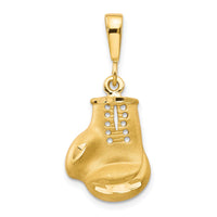 Load image into Gallery viewer, 10K Boxing Glove Charm
