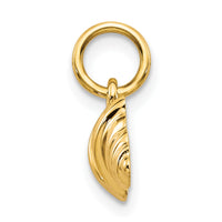 Load image into Gallery viewer, 10k Solid Barbell Charm
