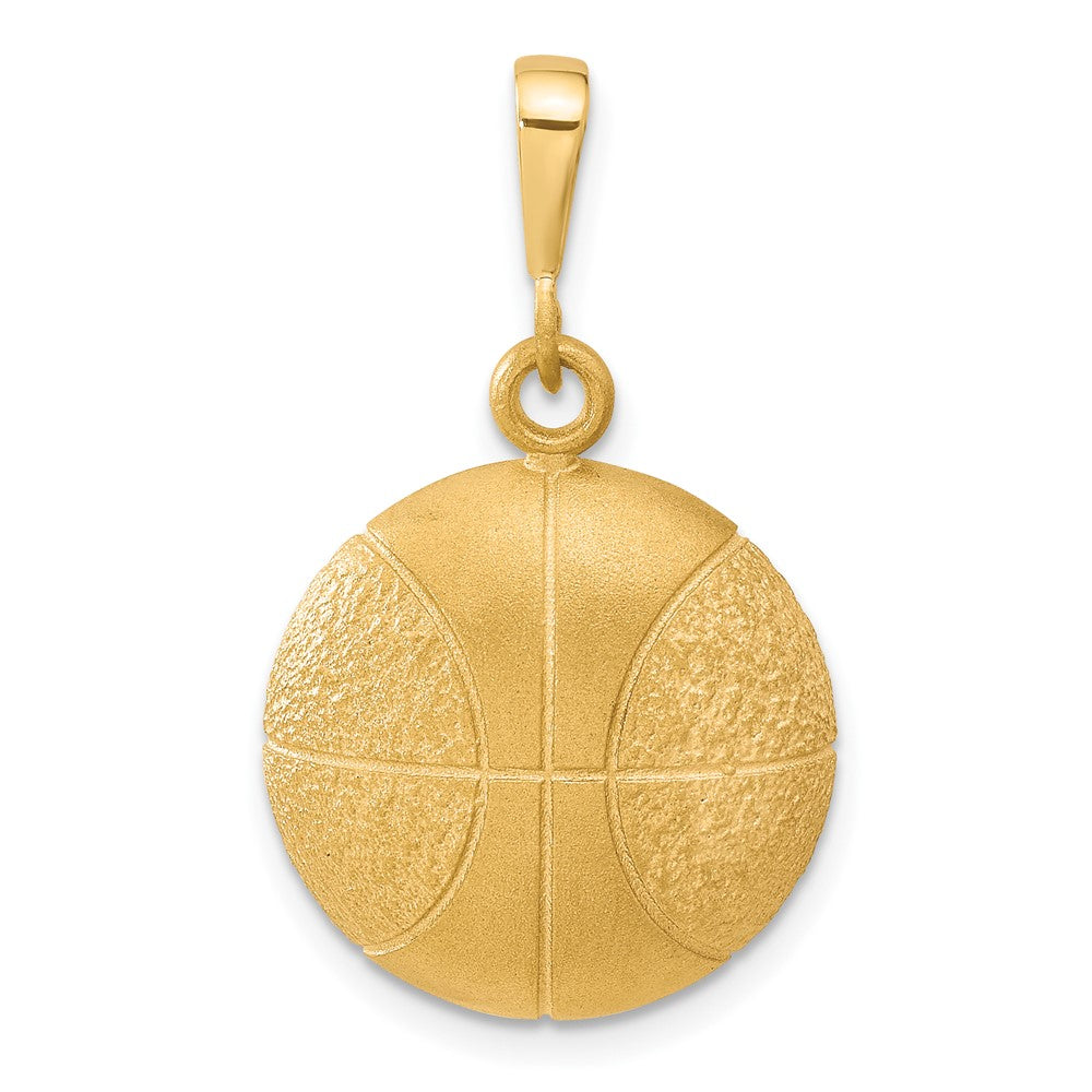 10K Basketball Charm