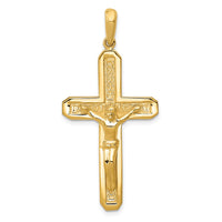 Load image into Gallery viewer, 10k Polished Crucifix Pendant
