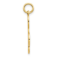 Load image into Gallery viewer, 10k Treble Clef Charm
