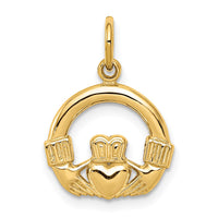 Load image into Gallery viewer, 10k Claddagh Charm
