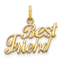 Load image into Gallery viewer, 10K BEST FRIEND Charm
