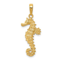 Load image into Gallery viewer, 10k Seahorse Pendant
