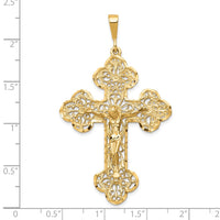 Load image into Gallery viewer, 10K Crucifix Charm
