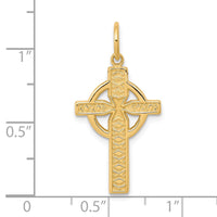 Load image into Gallery viewer, 10K Iona Cross Charm
