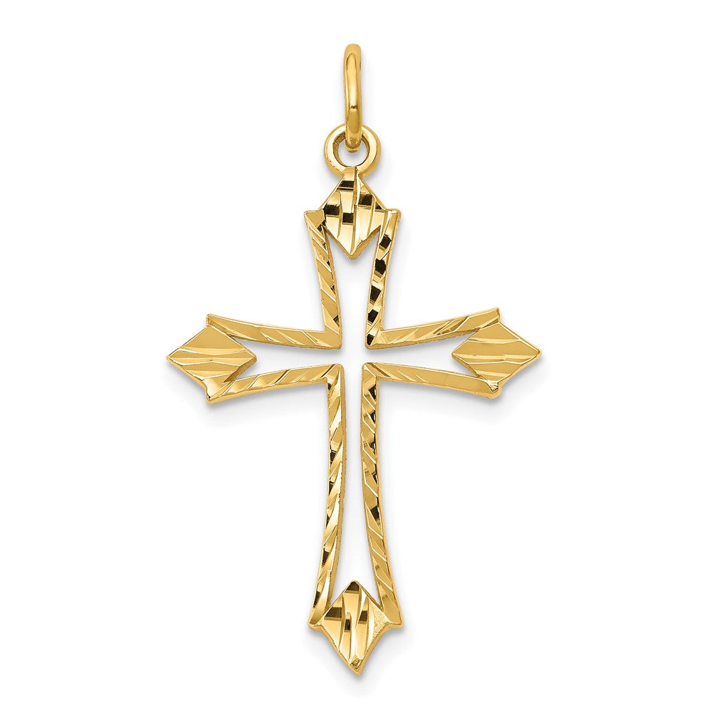10k Cross Charm