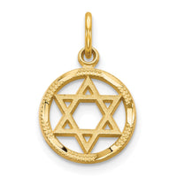 Load image into Gallery viewer, 10K Star Of David Charm
