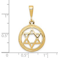 Load image into Gallery viewer, 10K Star Of David Charm
