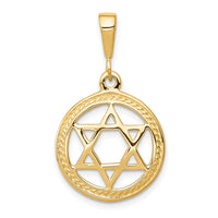 Load image into Gallery viewer, 10K Star Of David Charm
