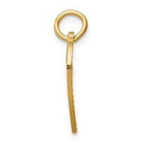 Load image into Gallery viewer, 10K SWEET 15 In Heart Charm
