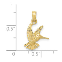 Load image into Gallery viewer, 10k Hummingbird Charm

