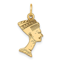 Load image into Gallery viewer, 10K Nefertiti Pendant
