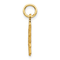 Load image into Gallery viewer, 10k Sun Charm
