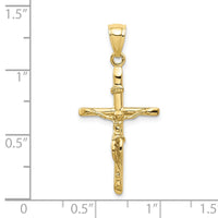 Load image into Gallery viewer, 10K INRI Crucifix Pendant
