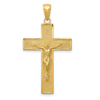 Load image into Gallery viewer, 10k Crucifix Pendant
