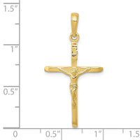 Load image into Gallery viewer, 10k Crucifix Pendant
