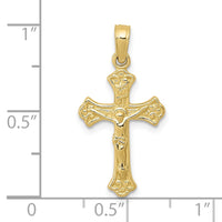 Load image into Gallery viewer, 10K INRI Crucifix Charm
